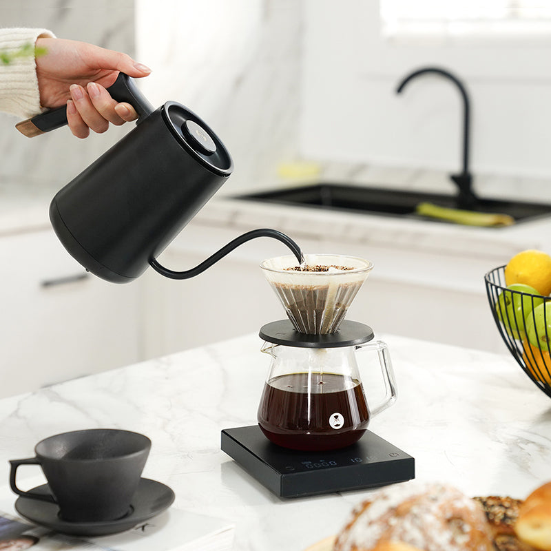 Timemore Fish Smart Electric Pour Over Kettle - 600ML