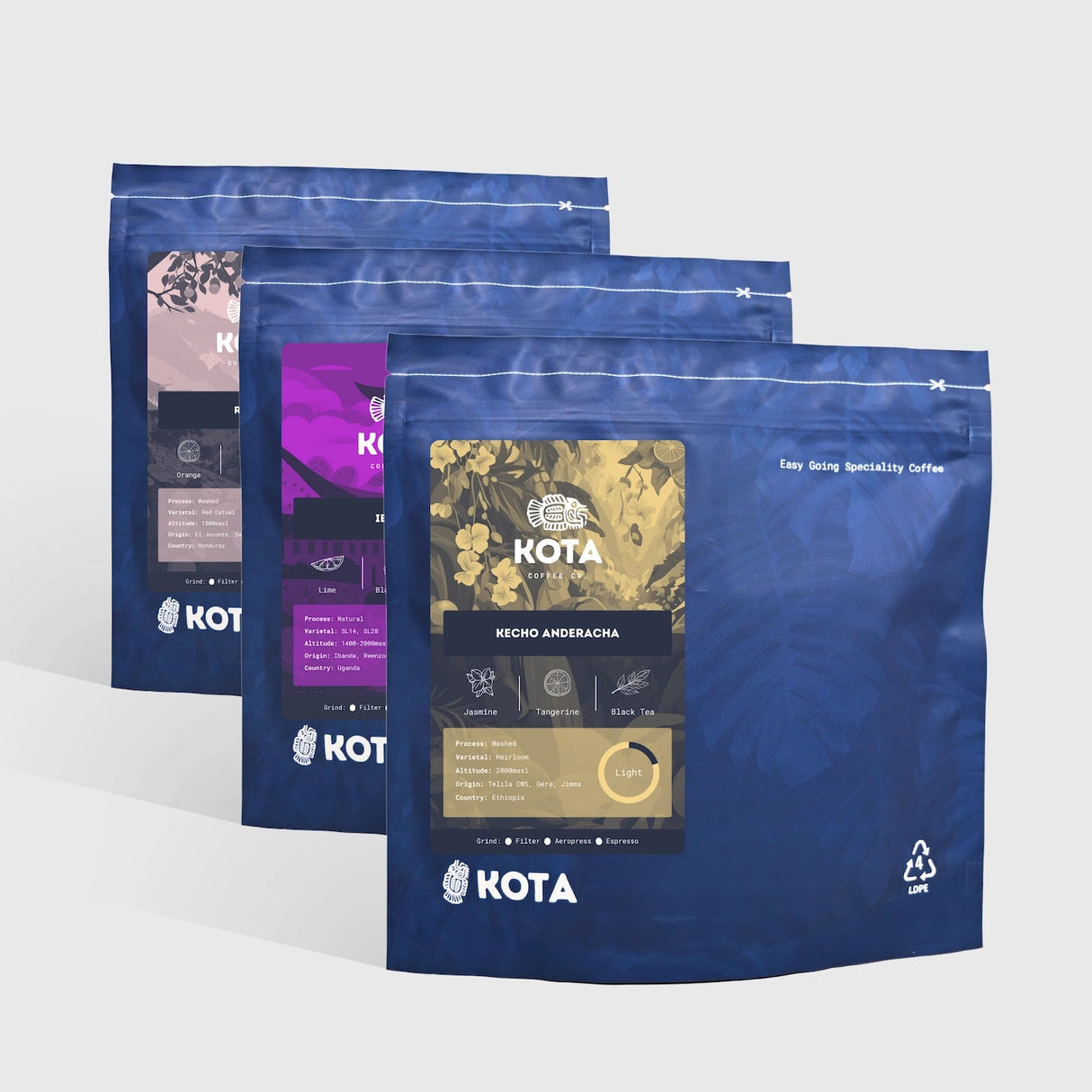Filter Single Origin Coffee Bundle - KOTA Coffee