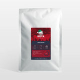 Kota Coffee Co. Jingle Beans coffee package on a white background