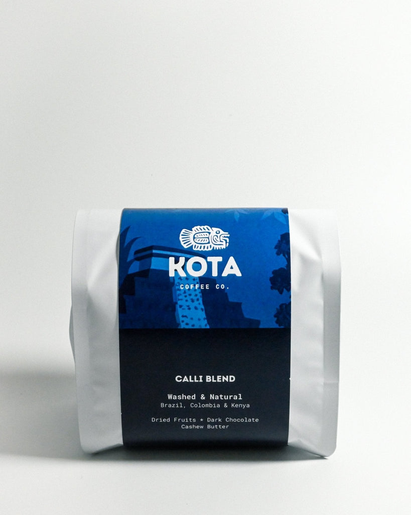 Calli Blend - Big Vibes Blend - KOTA Coffee