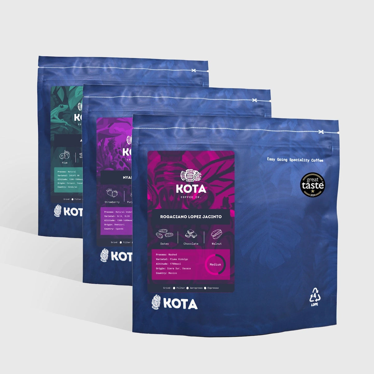 Espresso Single Origin Coffee Bundle - KOTA Coffee