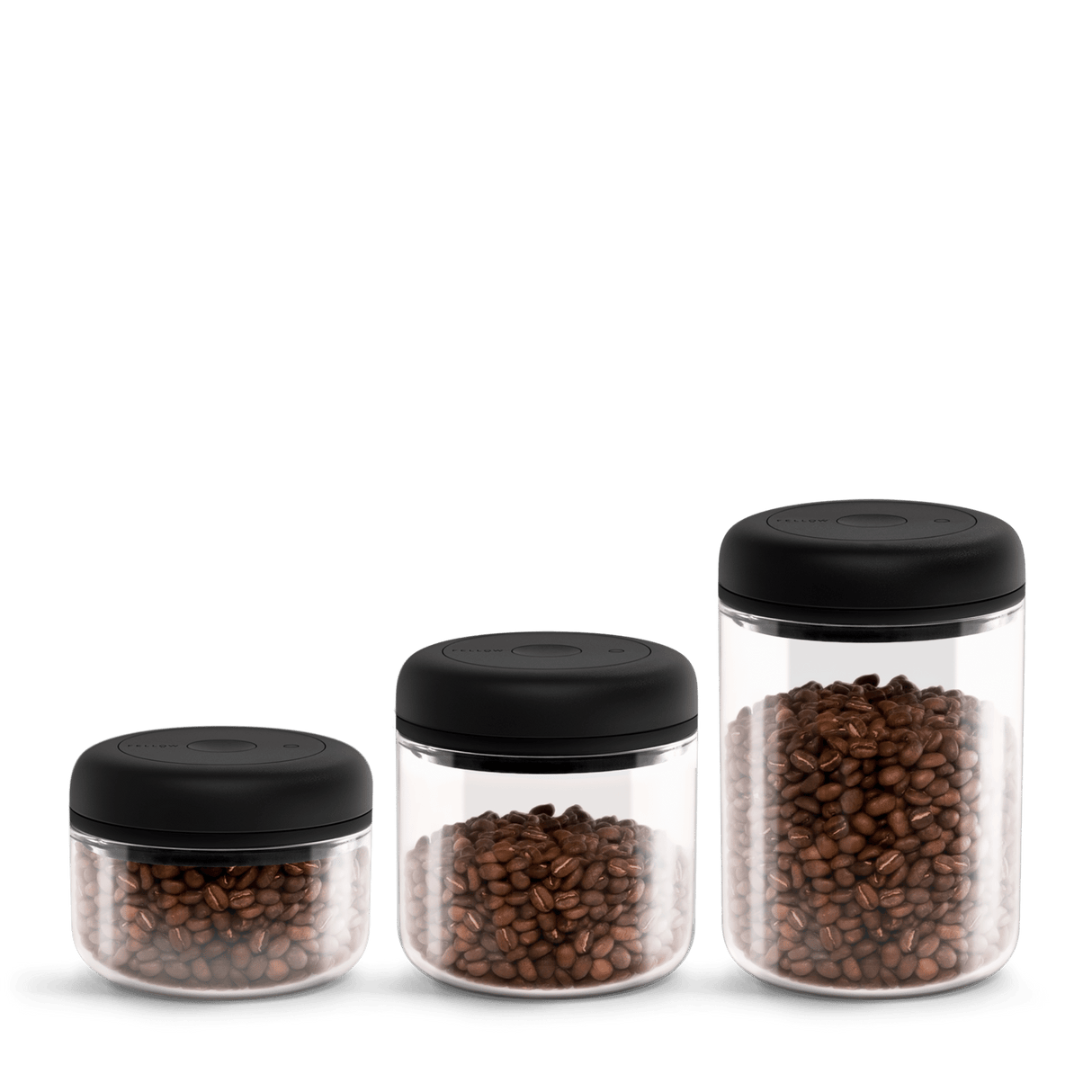 Fellow Atmos vacuum canister clear - KOTA Coffee