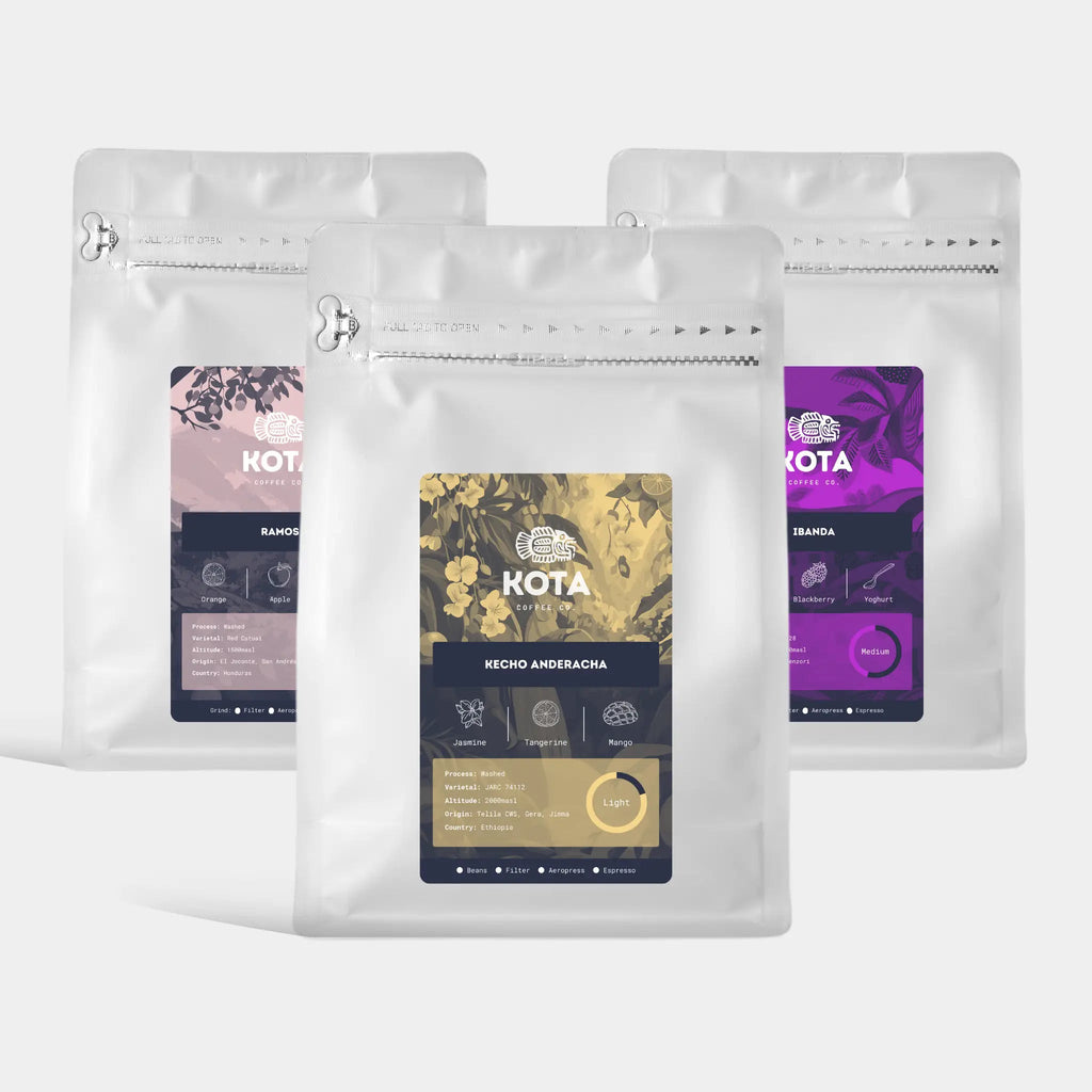 Filter Single Origin Coffee Bundle - KOTA Coffee