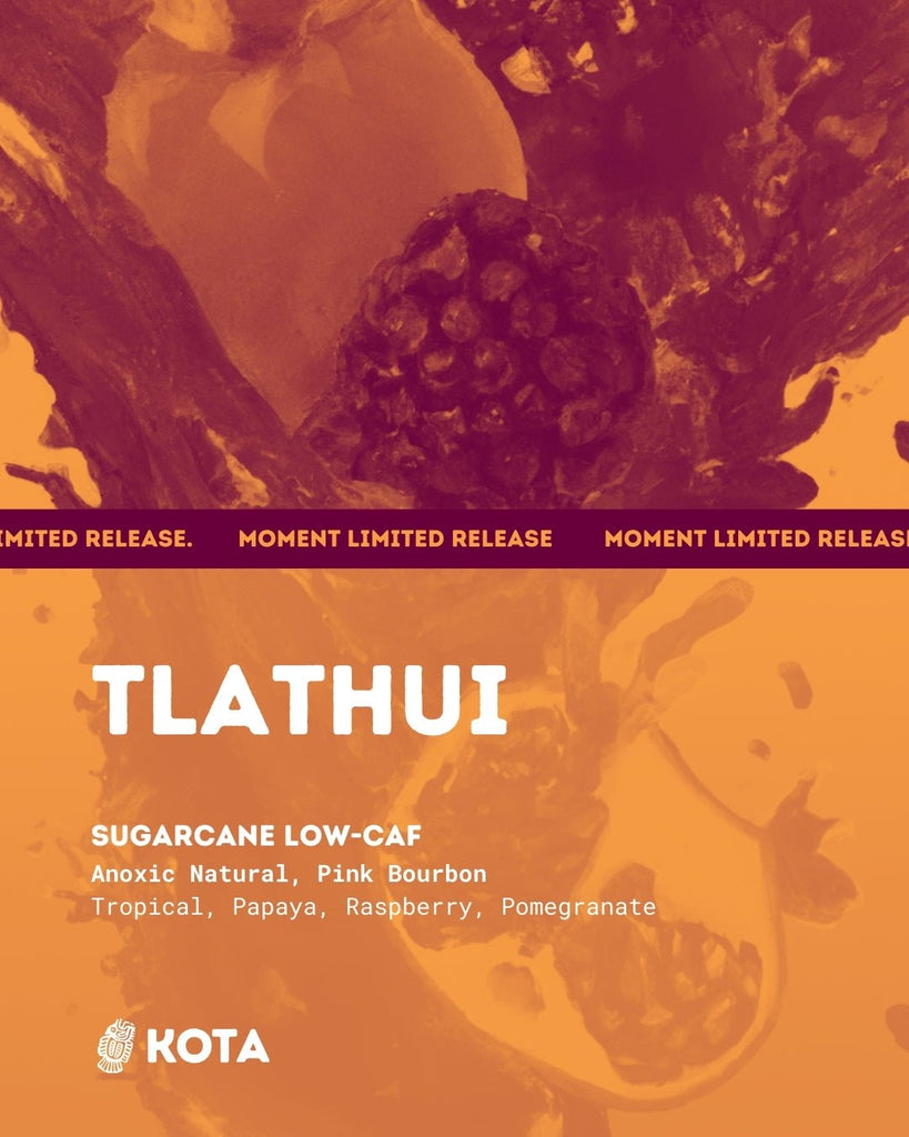 Tlathui Anoxic Low-Caf - Colombia - KOTA Coffee