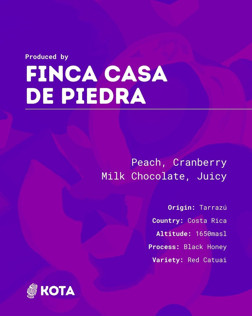 Casa de Piedra - Costa Rica - KOTA Coffee