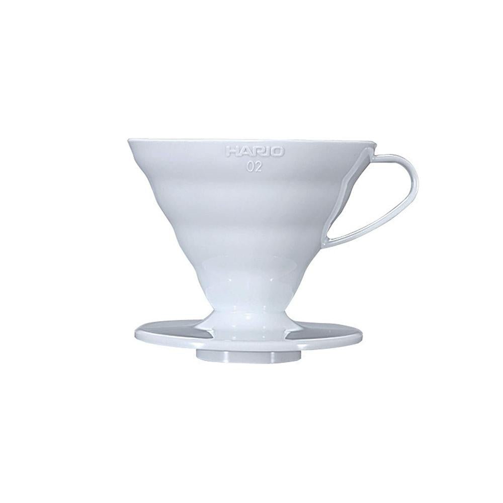 Hario V60 Plastic Coffee Dripper White - Size 02 - KOTA Coffee