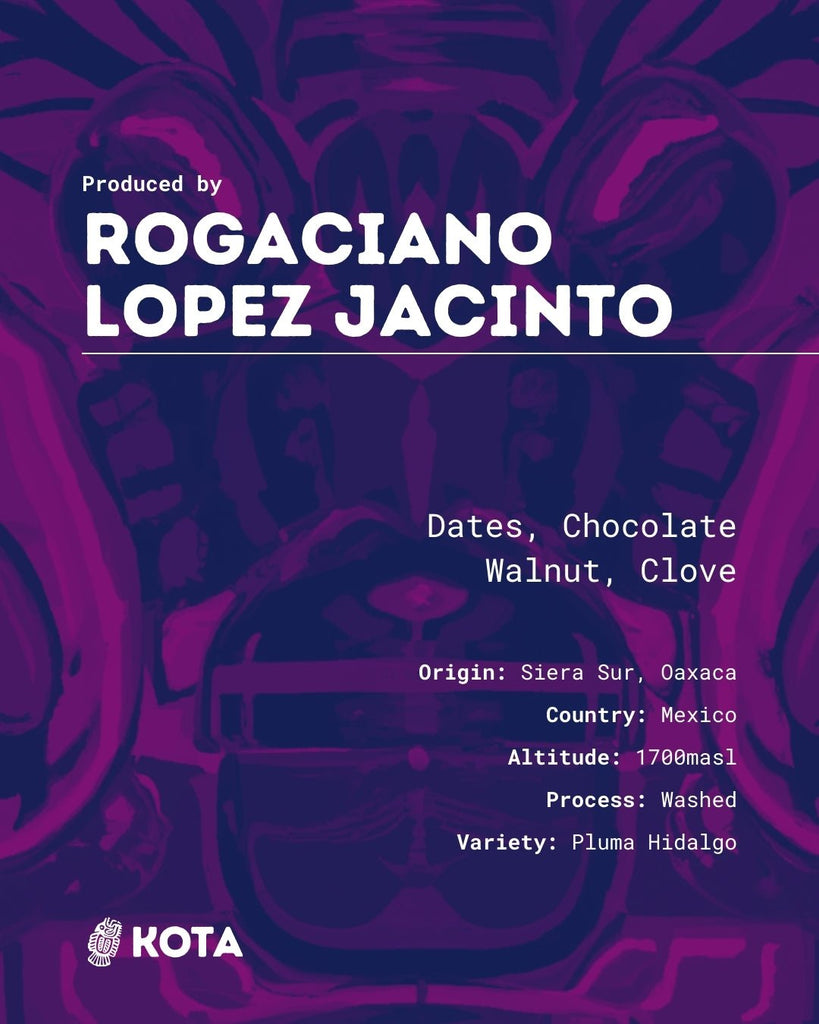 Rogaciano Lopez Jacinto - Mexico - KOTA Coffee