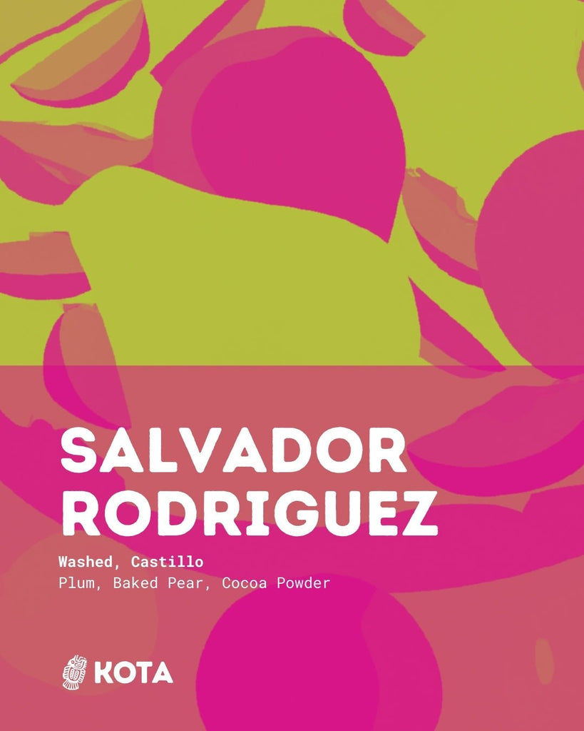 Salvador Rodriguez - Colombia - KOTA Coffee